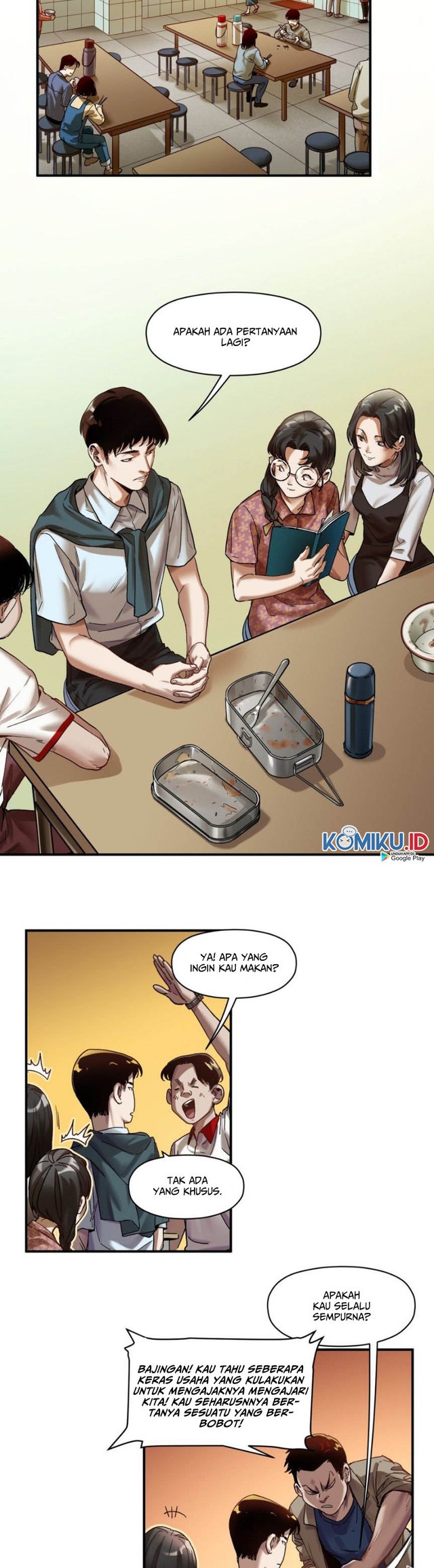 Villain Initialization Chapter 83 Gambar 8